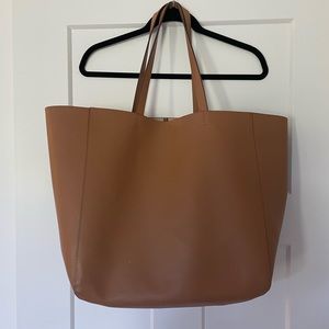 Large Leather Tote Bag